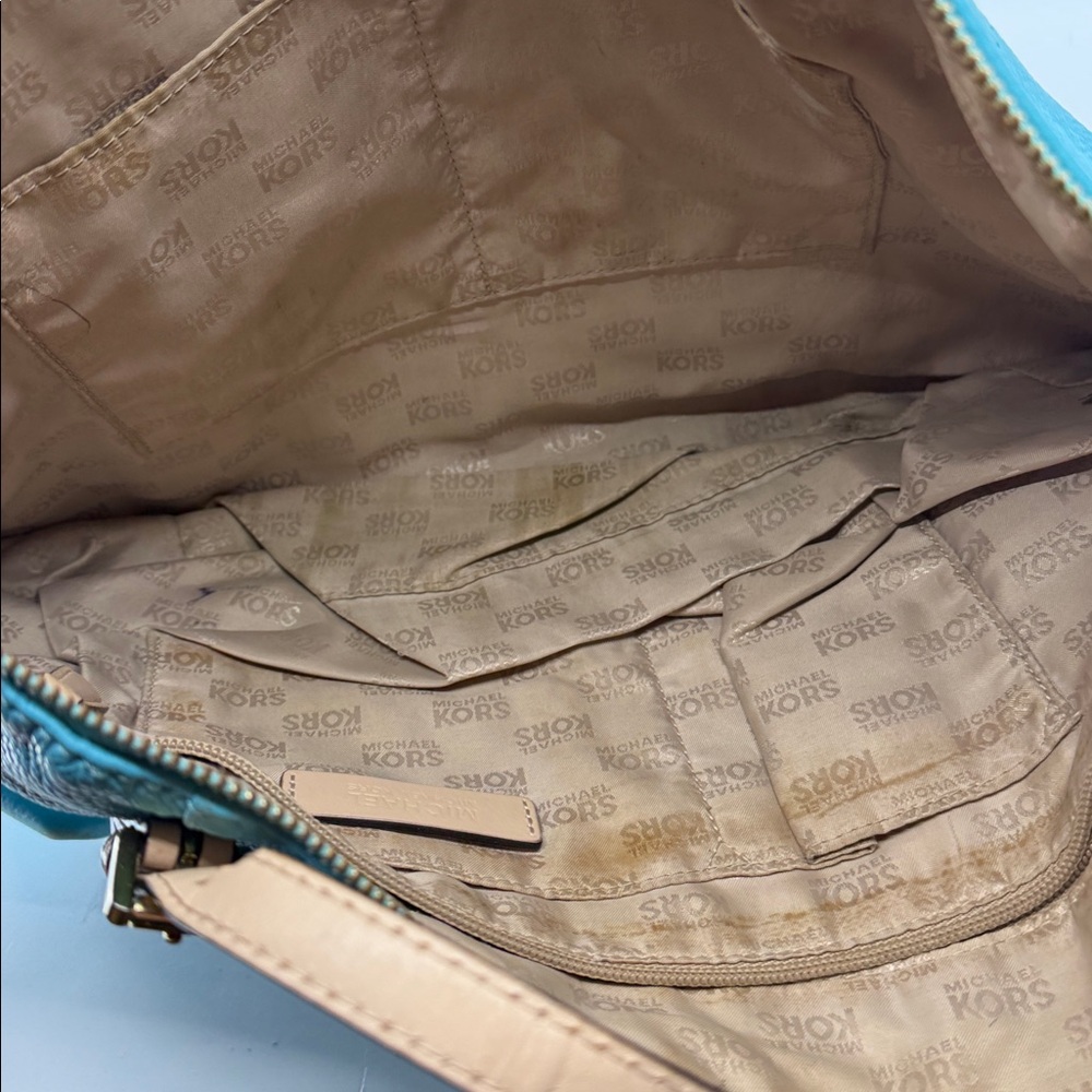 Michael Kors Vibrant Blue Shoulder Bag - Picture 5 of 10